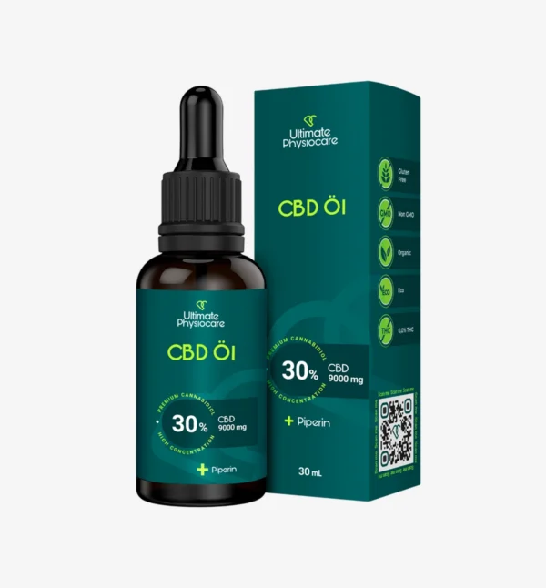 UP30 – Isolated CBD Oil 30% | 30 ml