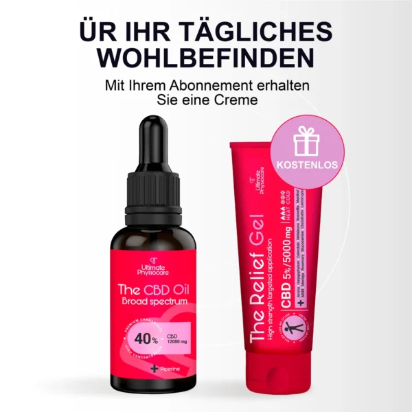 UP40 Broad Spectrum CBD Oil 4
